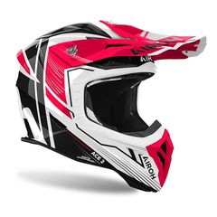 Airoh Aviator Ace 2 Engine Red-thumb-1