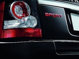 Land Rover Range Rover Sport Σήμα Πορτπαγκάζ Καινούργιο Γνήσιο- LR037600