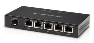 UBIQUITI router EdgeRouter X SFP, 5-Port Gigabit PoE, 1000Mbps, 50W