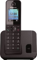 Panasonic KX-TGH210GRB Ασύρματο Τηλέφωνο με Aνοιχτή Aκρόαση Μαύρο με Έγχρωμη Οθόνη
