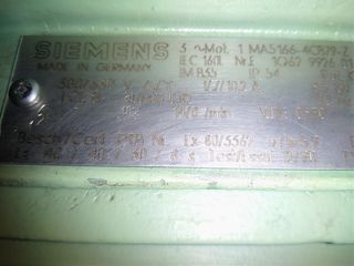 Siemens Ex  8.5kw 1400 -thumb-6