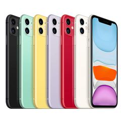 Iphone 11 Original (64GB) Kαινούργιες Εκθεσιακές Συσκευές 9 Mήνες Εγγύηση