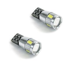 ΛΑΜΠΑ LED  T10 ΣΕΤ  CANBUS12  12V  WHITE  14193