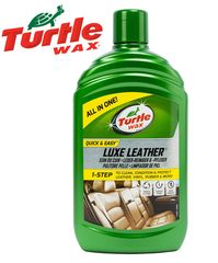 Καθαριστικό Προστατευτικό Μαλακτικό Δέρματος Luxe Leather Turtle Wax 500ml Video