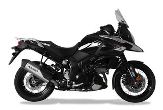 Hp Corse Εξάτμιση Τελικό SPS CARBON TITANIUM Suzuki V Strom 1000 2017  - 2020