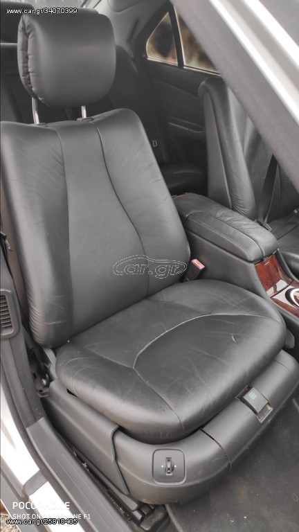 ΚΑΘΙΣΜΑ ΣΥΝΟΔΗΓΟΥ MERCEDES W220 S-CLASS (98-04)