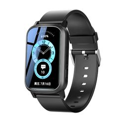 FA92 Ρολόι 4G GPS Tracker παρακολούθησης με Κάρτα SIM, κάμερα HD, Βιντεοκλήση, Φωνητική συνομιλία, κουμπί SOS για ηλικιωμένους και παιδιά - Μαύρο