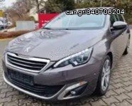 PEUGEOT 308SW hdi 120ps 2016 ΜΟΥΡΗ ΚΟΜΠΛΕ