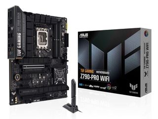 Asus TUF Gaming Z790-PRO WIFI Motherboard ATX με Intel 1700 Socket (90MB1FJ0-M0EAY0) - Πληρωμή και σε έως 9 δόσεις