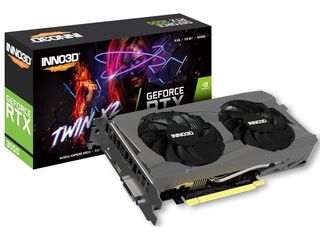 Inno 3D GeForce RTX 3050 8GB GDDR6 Twin X2 Κάρτα Γραφικών (N30502-08D6-1711VA41) - Πληρωμή και σε έως 9 δόσεις