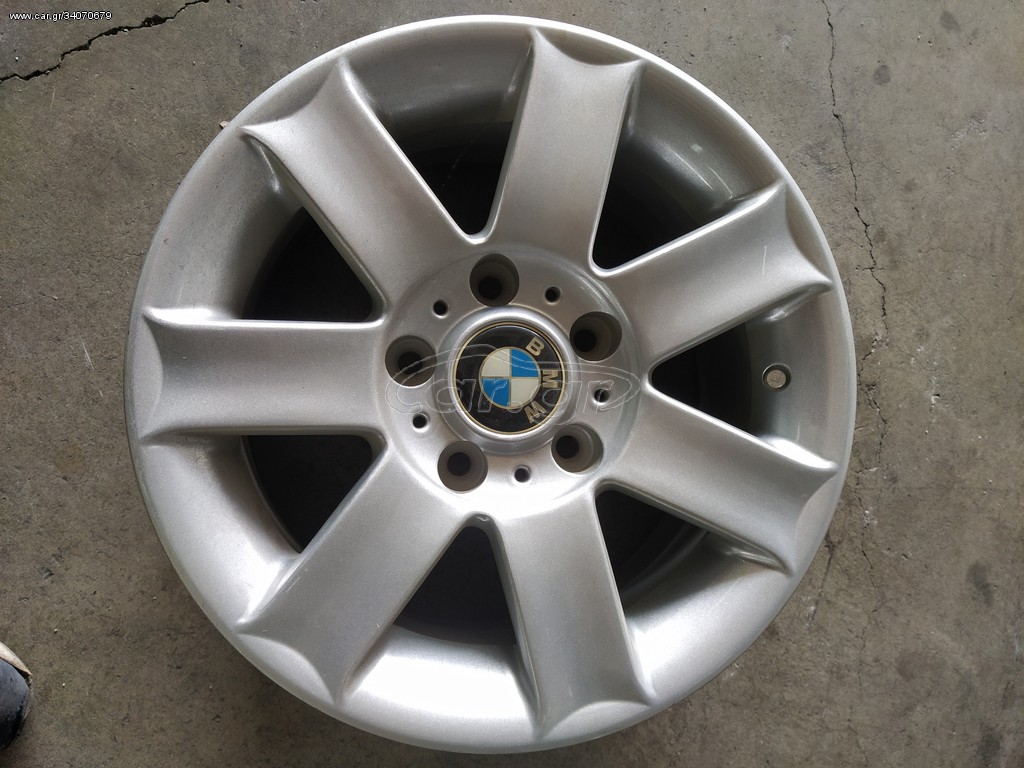4 ΖΑΝΤΕΣ ΑΛΟΥΜΙΝΙΟΥ 15" 5Χ120 BMW