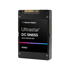 Western Digital Ultrastar SN655 SSD 3.8TB 2.5'' NVMe PCI Express 4.0 (0TS2458) - Πληρωμή και σε έως 9 δόσεις