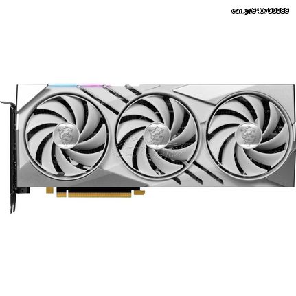 MSI GeForce® RTX 4070 Super 12GB Gaming X SLIM WHITE (RTX 4070 SUPER 12G GAMING X SLI) - Πληρωμή και σε έως 9 δόσεις