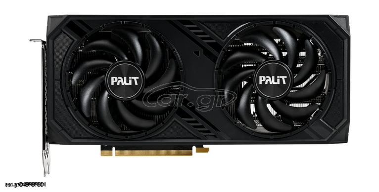 Palit GeForce RTX 4070 Super 12GB GDDR6X Dual Κάρτα Γραφικών (NED407S019K9-1043D) - Πληρωμή και σε έως 9 δόσεις