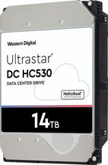 Western Digital Ultrastar DC HC530 14TB HDD Σκληρός Δίσκος 3.5" SATA III 7200rpm με 512MB Cache για NAS / Server (0F31284) - Πληρωμή και σε έως 9 δόσεις