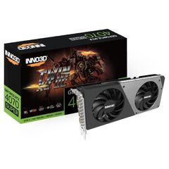 Inno3D GEFORCE RTX 4070 SUPER TWIN X2 OC NVIDIA 12 GB GDDR6X (N407S2-126XX-186162N) - Πληρωμή και σε έως 9 δόσεις