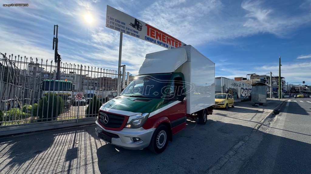 Κόφα Mercedes-Benz 2017  316 SPINTER 