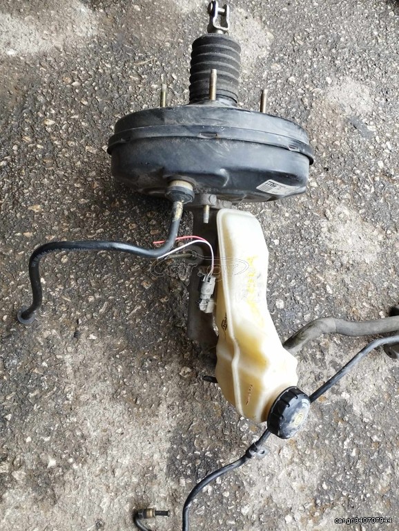 ΣΕΒΡΟ ΚΑΙ ΤΡΟΜΠΑ TOYOTA COROLLA 