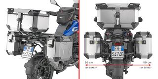 Βάσεις πλαϊνών βαλιτσών GIVI PLO5143CAM για BMW R1300GS 2023-