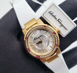 Ferragamo 32mm χρυσο αντιγραφο replica