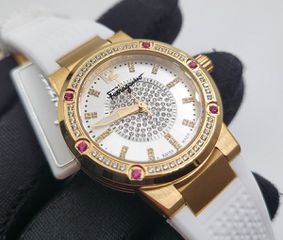 Ferragamo 32mm χρυσο αντιγραφο replica-thumb-3