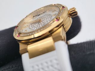 Ferragamo 32mm χρυσο αντιγραφο replica-thumb-7