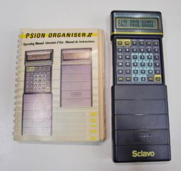 Psion Computer - Organizer II model XP - pda