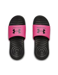 Under Armour Παιδικές Σαγιονάρες Slides Μαύρες Ansa Fix 3023793-002