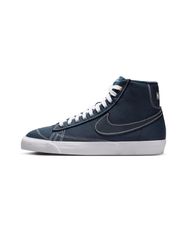 Nike Blazer "77 Γυναικεία Μποτάκια Navy Μπλε DX5550 400