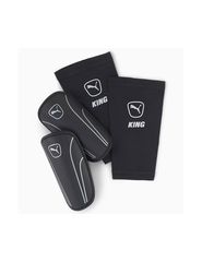 Puma King Sleeve 030851-02 Επικαλαμίδες Ποδοσφαίρου Ενηλίκων Μαύρες