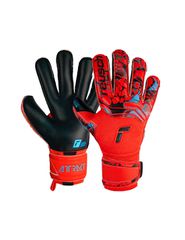 Reusch Attrakt Gold X Evolution Cut Finger Support 5370950-3333 Γάντια Τερματοφύλακα Ενηλίκων Κόκκινα