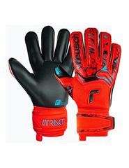 Reusch Attrakt 5370137-3333 Γάντια Τερματοφύλακα Ενηλίκων Κόκκινα