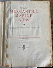 Philips' Mercantile Marine Atlas 3th edition (1909)