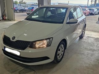 Skoda Fabia '17  Sedan 1.4 TDI Sport