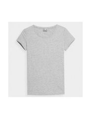 4F Γυναικείο Αθλητικό T-shirt Γκρι 4FSS23TTSHF583-27M