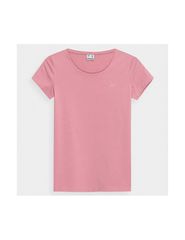 4F Γυναικείο Αθλητικό T-shirt Ροζ 4FSS23TTSHF580-56S