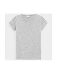 4F Γυναικείο T-shirt Γκρι 4FSS23TTSHF580-27M