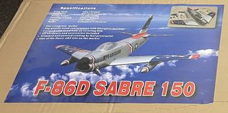 Τηλεκατευθυνόμενο αεροπλάνα '24 F-86D Sabre 150 - Champion Hobby