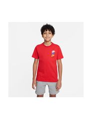 Nike Παιδικό T-shirt Κόκκινο FJ5391-657
