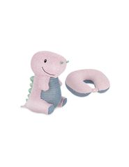 2in1 tourist headrest Spokey CUDDLY pillow mascot