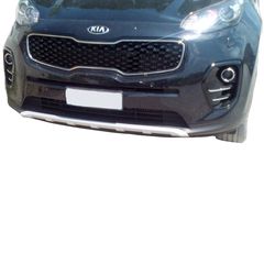 Μπροστινό Spoiler Για Kia Sportage 15-17 Pre-Facelift Από Abs Πλαστικό 1 Τεμάχιο