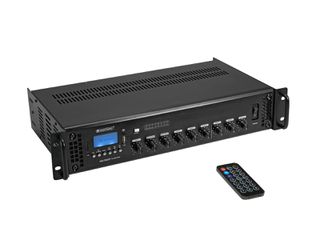 OMNITRONIC MA-360P PA Mixing Amplifier 360 W RMS with Audio Player and Bluetooth - OMNITRONIC