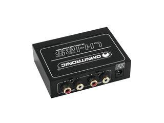 OMNITRONIC LH-125 IR Volume Controller with IR Remote Control Mute - OMNITRONIC-thumb-1