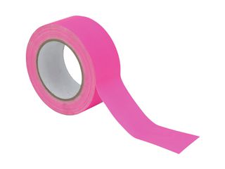 ARTLIGHT Gaffer Tape 50mm x 25m neon-pink UV-active - ArtSound and Lights
