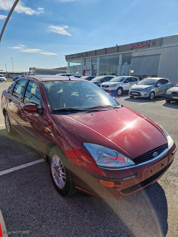 Ford Focus '00 ΕΛΛ. ΑΝΤΙΠΡΟΣΩΠΕΙΑΣ 1.6 Ghia