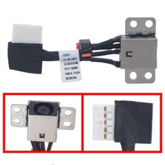 Βύσμα Τροφοδοσίας DC Power Jack Socket για Dell Latitude 3120 3140 0T0687 T0587 DC301016H00 με καλωδιοταινία 4cm 5pins ( Κωδ.31004 )