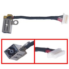 Βύσμα Τροφοδοσίας DC Power Jack Socket για HP EliteBook 630 G9 6Z3B5LS 65F72AA 6Y576PA 7E8D3EC 73M21LS 7C1M3LS 5Y477EA 5Y495EA 5Y496EA 65F63AA 6A223EA 6A224EA 6A226EA 6A227EA M03997-S61 M21154-001 ( Κ