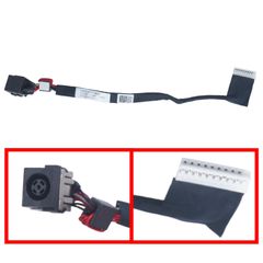 Βύσμα Τροφοδοσίας DC Power Jack Socket για Dell Precision 7530 7540 M7530 M7540 DAP10 0PXXFG PXXFG CN-0PXXFG-E8C00-13V-0AYF-A00 DC301011J00 με καλωδιοταινία 14.3cm 10pins ( Κωδ.31008 )