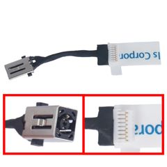 Βύσμα Τροφοδοσίας DC Power Jack Socket για Dell Odin L13 Latitude 3000 3330 2-in-1 0NWVD3 450.0Q602.0011 με καλωδιοταινία 3.7cm 8pins ( Κωδ.31011 )