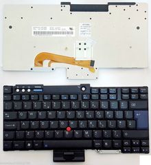 Πληκτρολόγιο - Laptop Keyboard για Lenovo ThinkPad T400 R400 T500 W500 T60 T61 R61 42T3273 42T3241 42T3143 42T3186 42T3218 UK ( Κωδ.40177UK )